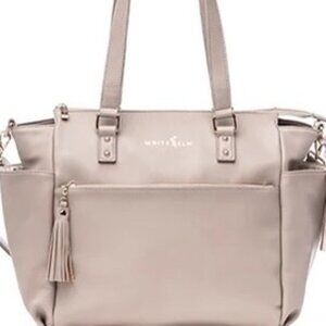 White Elm Gemini Convertible  Crossbody   Backpack